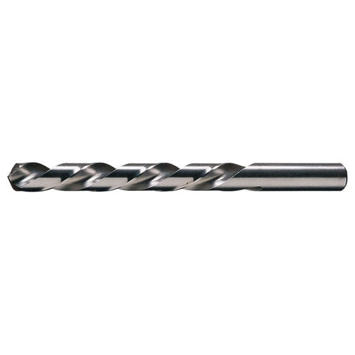 #59 LHS / LHC HSS 118 Degree Radial Point Left Hand Helix Jobber Drill - Bright - Exact Industrial Supply