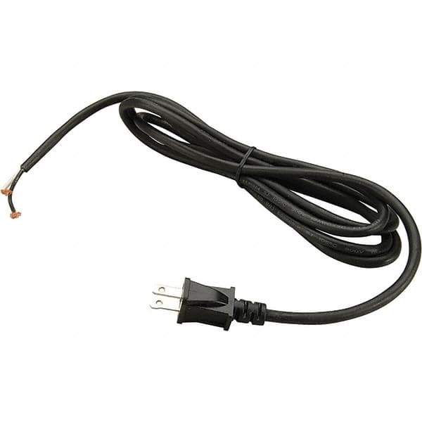 Dynabrade - Electric Right-Angle Grinder Power Supply Cord - Use with 40595 - Industrial Tool & Supply