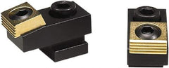 Mitee-Bite 1.94" OAL, 17,800 N Holding Force, Steel, T Slot Toe Clamp 0.62" Body Height, 0.38" Jaw Height, 1" Overall Height, 1.12" Wide - Industrial Tool & Supply