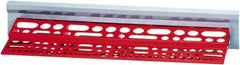 Quantum Storage - 24-1/8" Long x 6" Wide, Cart Polymer Cart Tool Holder - Use with PC3518-33, PC4026-33 - Industrial Tool & Supply