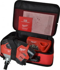 Milwaukee Tool - Cordless Palm Nailer - Industrial Tool & Supply