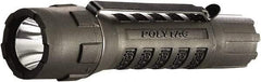 Streamlight - White LED Bulb, 275 Lumens, Industrial/Tactical Flashlight - Black Polycarbonate Body, 2 CR123A Lithium Batteries Included - Industrial Tool & Supply