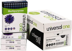 UNIVERSAL - White Copy Paper - Use with Laser Printers, Copiers, Plain Paper Fax Machines - Industrial Tool & Supply