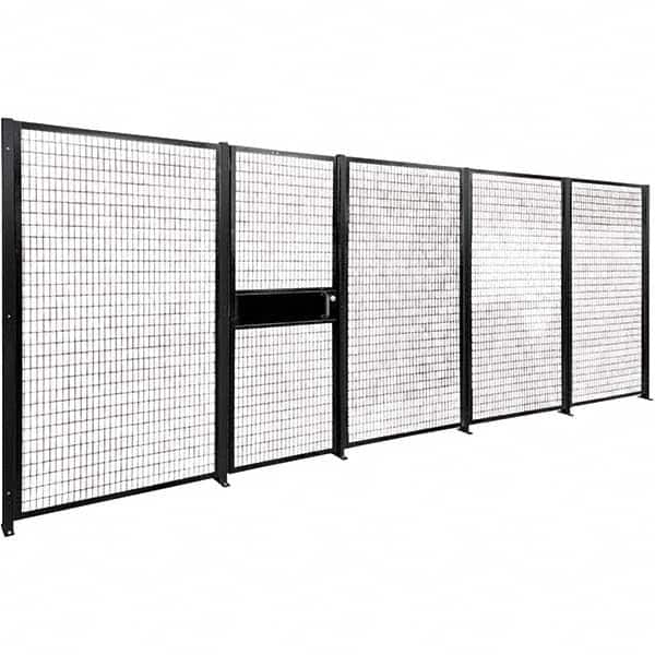 Folding Guard - Temporary Structure Partitions Type: Panel Height (Feet): 8 - Industrial Tool & Supply