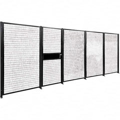 Folding Guard - Temporary Structure Partitions Type: Panel Height (Feet): 7 - Industrial Tool & Supply