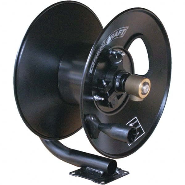 Reelcraft - 50' Hand Crank Hose Reel - Industrial Tool & Supply