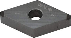Sumitomo - 2NU-DNGA432 Grade BN350 PCBN Turning Insert - Uncoated, 55° Diamond, 1/2" Inscr Circle, 3/16" Thick, 1/32" Corner Radius - Industrial Tool & Supply