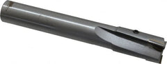 Made in USA - 7/8" Diam, 3/4" Shank, Diam, 3 Flutes, Straight Shank, Interchangeable Pilot Counterbore - Industrial Tool & Supply