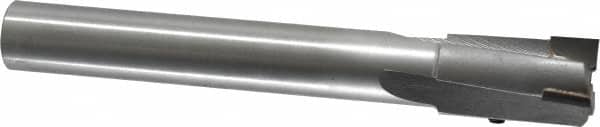 Made in USA - 15/16" Diam, 3/4" Shank, Diam, 3 Flutes, Straight Shank, Interchangeable Pilot Counterbore - Industrial Tool & Supply