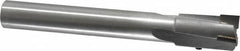 Made in USA - 15/16" Diam, 3/4" Shank, Diam, 3 Flutes, Straight Shank, Interchangeable Pilot Counterbore - Industrial Tool & Supply