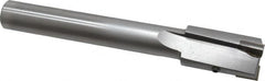 Made in USA - 1-1/16" Diam, 3/4" Shank, Diam, 3 Flutes, Straight Shank, Interchangeable Pilot Counterbore - Industrial Tool & Supply