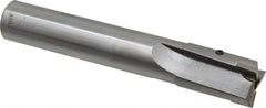 1-1/8″ Diam, 1″ Shank, Diam, 3 Flutes, Straight Shank, Interchangeable Pilot Counterbore 6-3/8″ OAL, Bright Finish, Carbide-Tipped