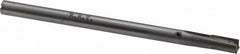 Made in USA - 1/4" Diam, 15/64" Shank, Diam, 3 Flutes, Straight Shank, Interchangeable Pilot Counterbore - Industrial Tool & Supply