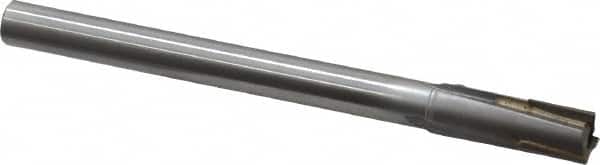 Made in USA - 3/8" Diam, 5/16" Shank, Diam, 3 Flutes, Straight Shank, Interchangeable Pilot Counterbore - Industrial Tool & Supply