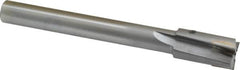 Made in USA - 11/16" Diam, 1/2" Shank, Diam, 3 Flutes, Straight Shank, Interchangeable Pilot Counterbore - Industrial Tool & Supply