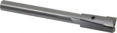 Made in USA - 3/4" Diam, 1/2" Shank, Diam, 3 Flutes, Straight Shank, Interchangeable Pilot Counterbore - Industrial Tool & Supply