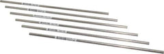 Made in USA - 1/4 Inch x 12 Inch Stainless Steel Round Tube - 0.194 Inch Inside Diameter, 0.028 Inch Wall Thickness, Type 304 - Industrial Tool & Supply