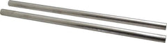 Made in USA - 1/2 Inch x 12 Inch Stainless Steel Round Tube - 0.444 Inch Inside Diameter, 0.028 Inch Wall Thickness, Type 304 - Industrial Tool & Supply