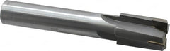 Made in USA - 1-5/8" Diam, 1-1/4" Shank, Diam, 4 Flutes, Straight Shank, Interchangeable Pilot Counterbore - Industrial Tool & Supply