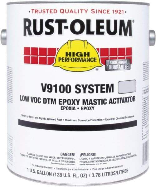 Rust-Oleum - 1 Gal Can Activator - <250 g/L VOC Content - Industrial Tool & Supply