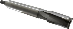 Made in USA - 7/8" Diam, 3 Flutes, Morse Taper Shank, Interchangeable Pilot Counterbore - Industrial Tool & Supply