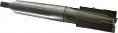 Made in USA - 1-1/4" Diam, 4 Flutes, Morse Taper Shank, Interchangeable Pilot Counterbore - Industrial Tool & Supply