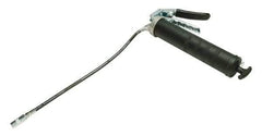 PRO-LUBE - 4,500 Max psi, Flexible Pistol Grease Gun - 14 oz Capacity, 1/8 Thread Outlet - Industrial Tool & Supply