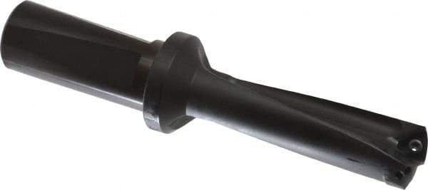 Kyocera - 2.81" Max Drill Depth, 3xD, 15/16" Diam, Indexable Insert Drill - 2 Inserts, 1" Shank Diam, Whistle Notch Shank - Industrial Tool & Supply