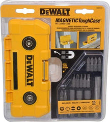 DeWALT - Bit Set - 1/4 to 3/8" Hex - Industrial Tool & Supply