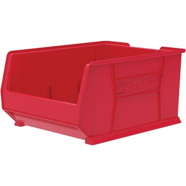 Akro-Mils - Bins Bin Style: Hopper Stacking Material Family: Plastic - Industrial Tool & Supply