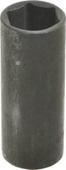 Blackhawk by Proto - 3/8" Drive 19mm Deep Impact Socket - 6 Points, 2-13/16" OAL - Industrial Tool & Supply