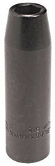 Blackhawk by Proto - 1/2" Drive 10mm Deep Impact Socket - 6 Points, 3-7/32" OAL - Industrial Tool & Supply