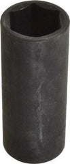 Blackhawk by Proto - 1/2" Drive 24mm Deep Impact Socket - 6 Points, 3-5/16" OAL - Industrial Tool & Supply