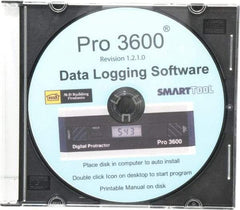 SPI - Pro 3600 Data Logger Level Software - Use With Pro 3600 Digital Levels - Industrial Tool & Supply