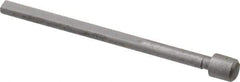 Made in USA - 5/32" Head Diam, 3/32" Shank Diam, Counterbore Pilot - Bright Finish, Carbon Steel - Industrial Tool & Supply