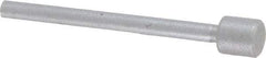 Made in USA - 1/4" Head Diam, 1/8" Shank Diam, Counterbore Pilot - Bright Finish, Carbon Steel - Industrial Tool & Supply