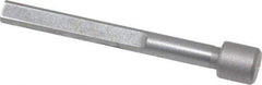 Made in USA - 1/4" Head Diam, 5/32" Shank Diam, Counterbore Pilot - Bright Finish, Carbon Steel - Industrial Tool & Supply