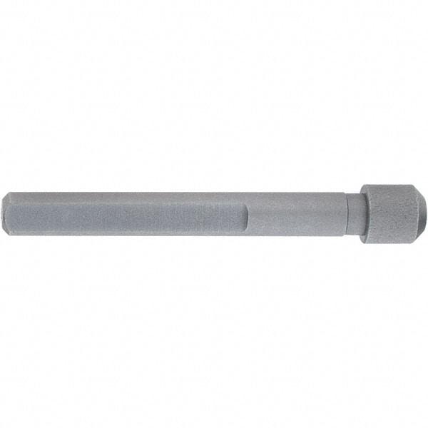Made in USA - 1/4" Head Diam, 3/16" Shank Diam, Counterbore Pilot - Bright Finish, Carbon Steel - Industrial Tool & Supply