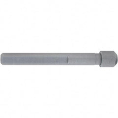 Made in USA - 1/4" Head Diam, 3/16" Shank Diam, Counterbore Pilot - Bright Finish, Carbon Steel - Industrial Tool & Supply