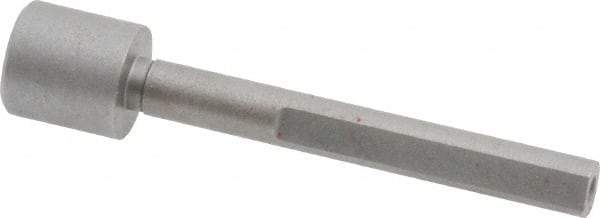 Made in USA - 3/8" Head Diam, 3/16" Shank Diam, Counterbore Pilot - Bright Finish, Carbon Steel - Industrial Tool & Supply