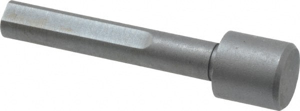 Made in USA - 7/16" Head Diam, 1/4" Shank Diam, Counterbore Pilot - Industrial Tool & Supply