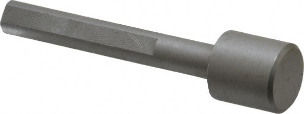 Made in USA - 1/2" Head Diam, 1/4" Shank Diam, Counterbore Pilot - Industrial Tool & Supply
