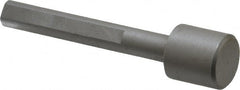 Made in USA - 1/2" Head Diam, 1/4" Shank Diam, Counterbore Pilot - Industrial Tool & Supply