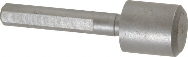 Made in USA - 9/16" Head Diam, 1/4" Shank Diam, Counterbore Pilot - Industrial Tool & Supply