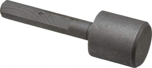 Made in USA - 5/8" Head Diam, 1/4" Shank Diam, Counterbore Pilot - Bright Finish, Carbon Steel - Industrial Tool & Supply