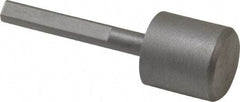 Made in USA - 13/16" Head Diam, 1/4" Shank Diam, Counterbore Pilot - Carbon Steel - Industrial Tool & Supply