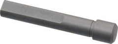 Made in USA - 3/8" Head Diam, 5/16" Shank Diam, Counterbore Pilot - Bright Finish, Carbon Steel - Industrial Tool & Supply
