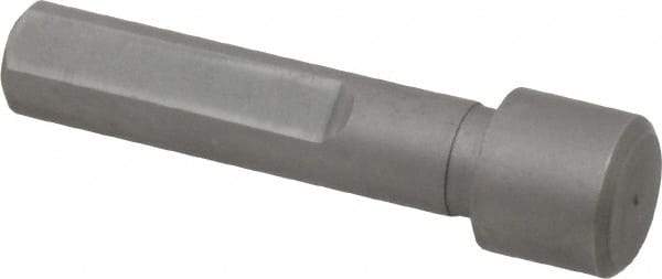 Made in USA - 7/16" Head Diam, 5/16" Shank Diam, Counterbore Pilot - Bright Finish, Carbon Steel - Industrial Tool & Supply