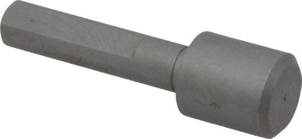 Made in USA - 9/16" Head Diam, 5/16" Shank Diam, Counterbore Pilot - Bright Finish, Carbon Steel - Industrial Tool & Supply