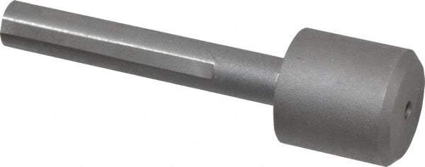 Made in USA - 3/4" Head Diam, 5/16" Shank Diam, Counterbore Pilot - Bright Finish, Carbon Steel - Industrial Tool & Supply